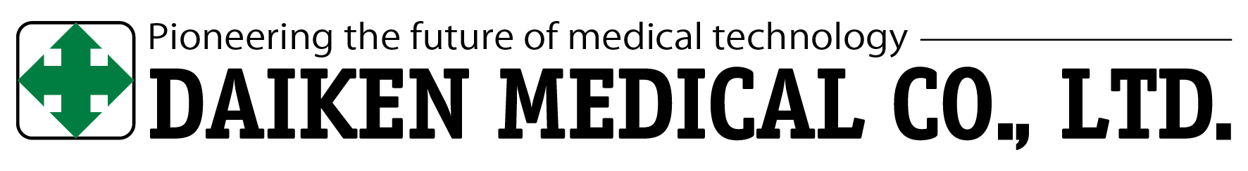 DAIKEN MEDICAL CO., LTD. Logo