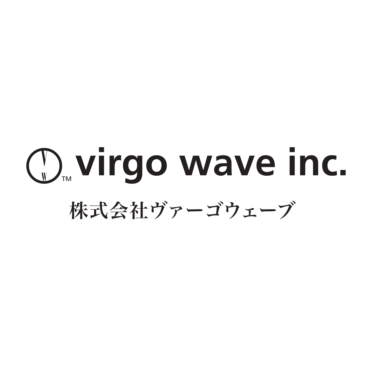 virgo wave inc. Logo